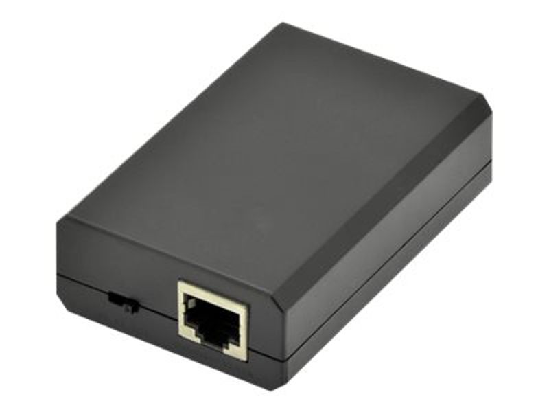"DIGITUS Gigabit PoE at Splitter,10/100/1000 Mbps, 24W"