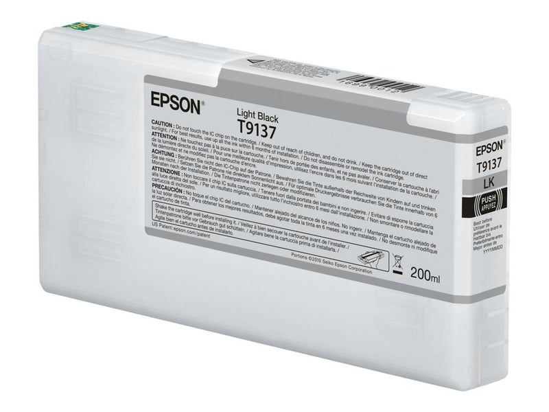 Epson Ink Light Black Schwarz (C13T913700)