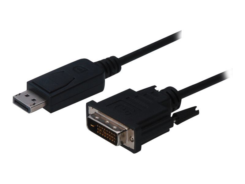 DIGITUS DisplayPortKabel DPort -> DVI(24+1) St/St 8K 2m 1.1a