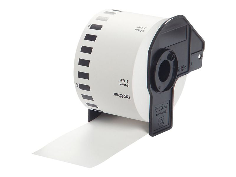Brother DKN55224 - Paper - black on white - Roll (5.4 cm x 30.5 m) 1 roll(s) tape - for Brother QL-1050, QL-1060, QL-500, QL-550, QL-560, QL-570, QL-5