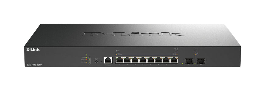 10-PORT 10G MULTI-GIGABIT POE++