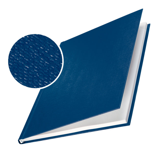 LEITZ Buchbindemappen blau für 71-105 Blatt DIN A4