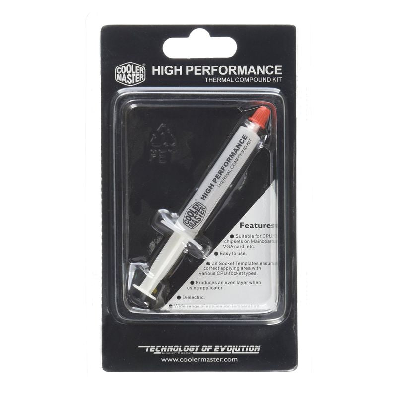 K Wärmeleitpaste CoolerMaster HTK-002 Thermische Paste weiß