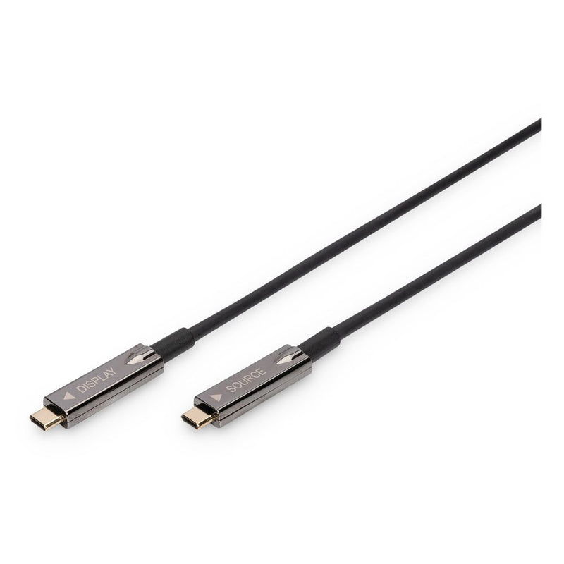 USB Type-C-USB Type-C AOC Hybrid cable 4K@60Hz USB 3.1 SPEC 20m