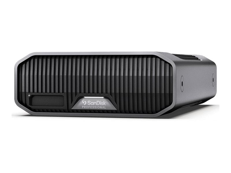 SanDisk Professional G-DRIVE PROJECT - Hard drive - Enterprise - 8 TB - external (desktop) - USB 3.2 Gen 2 / Thunderbolt 3 (USB-C connector) - 7200 rp