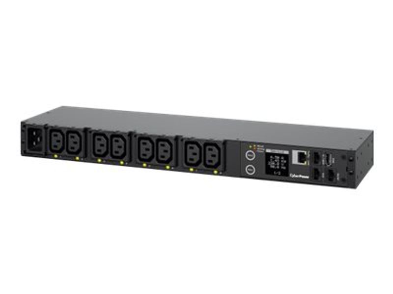 CyberPower PDU41005 - Switched - 1U - Single-phase - Horizontal - Steel - Black (PDU41005)