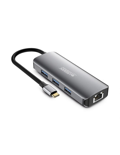 HUBEE 8 IN 1 : HUB USB-C WITH 3