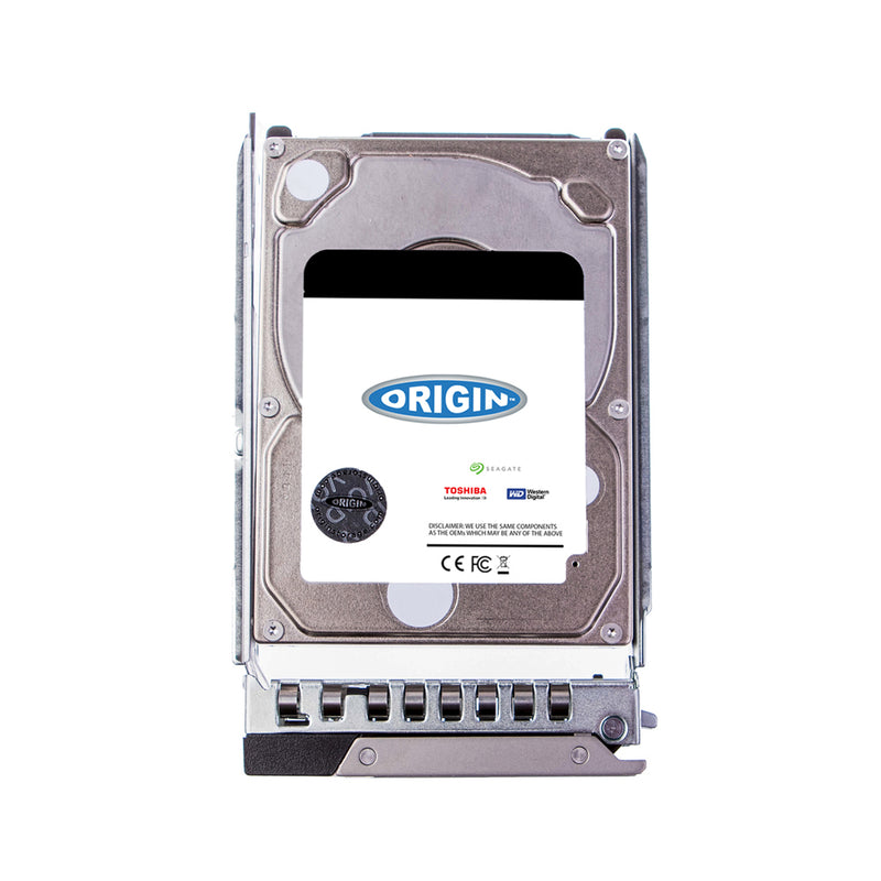 Origin Storage HDD 1.2TB 2.5in SAS 10000RPM in Hot Swap Caddy EQV to DELL 400-AUWU