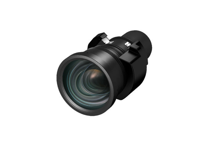 Epson ELP LW08 - Wide-throw zoom lens - 36 mm - 57.4 mm - f/2.0-2.3 - for Epson EB-PU1006, PU1007, PU1008, PU2010, PU2113, PU2116, PU2120, PU2213, PU2
