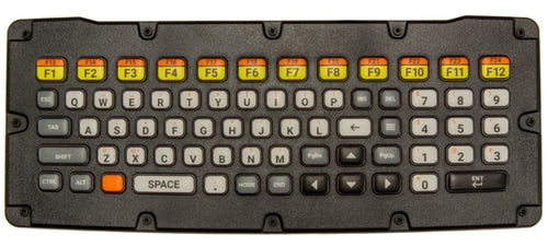 Zebra Tastatur - hinterleuchtet - USB - QWERTY