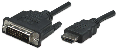 HDMI TO DVI-D CABLE 1M-