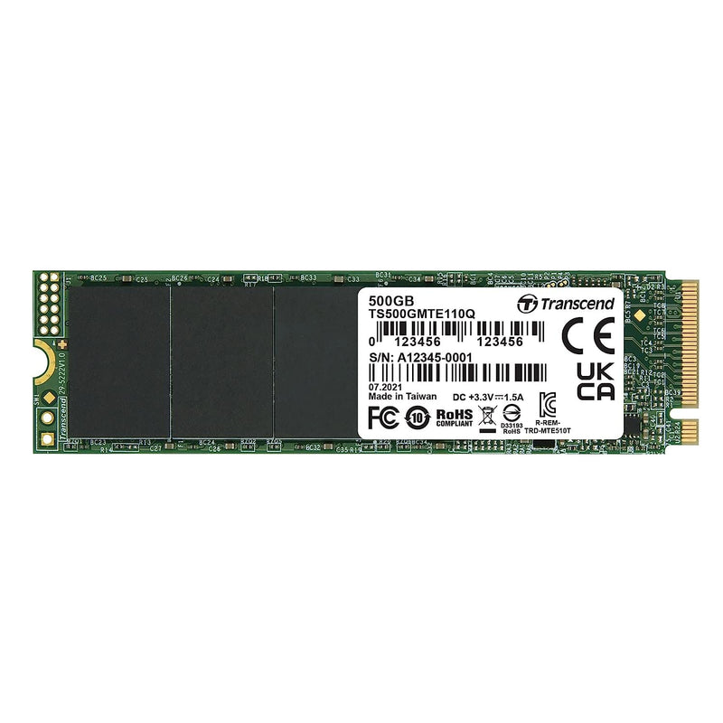 Origin Inception SSD 512GB NVMe M.2 3D TLC 80mm