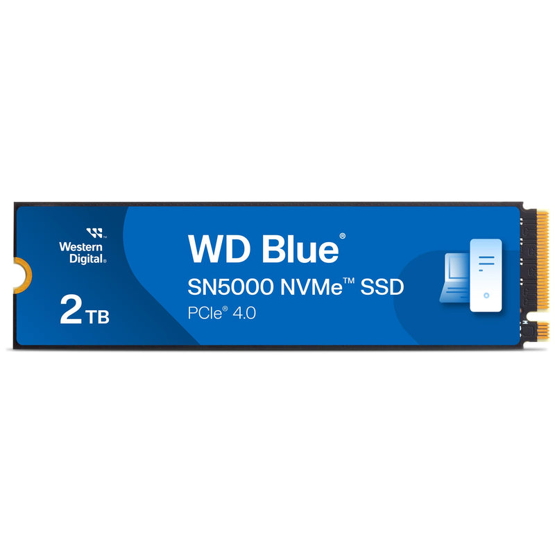 Western Digital WD Blue SN5000 NVMe 2 TB M.2 PCI Express 4.0