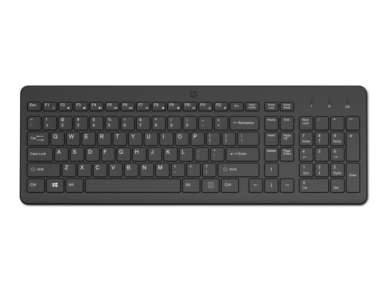 HP 225 WL KBD United Kingdom - UK English localization
