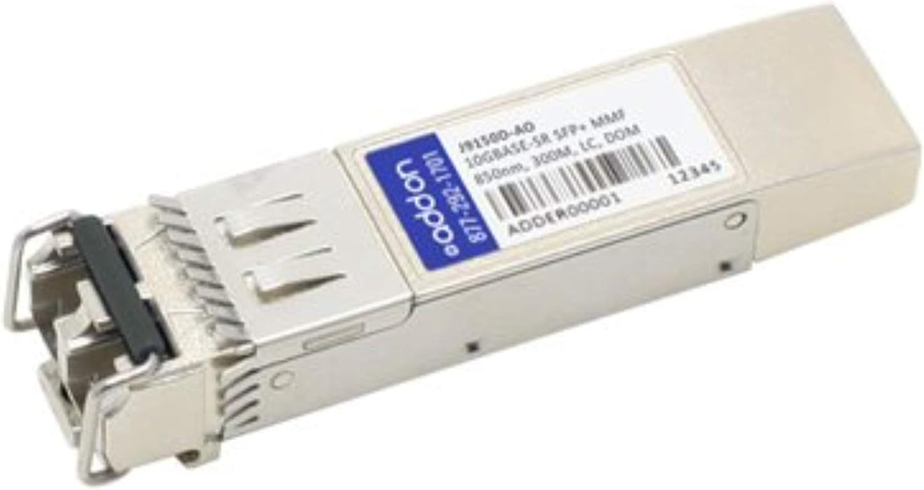 AddOn - SFP+ transceiver module (equivalent to: HP J9150D) - 10GbE - 10GBase-SR - LC multi-mode - up to 300 m - 850 nm - TAA Compliant - for HPE Aruba