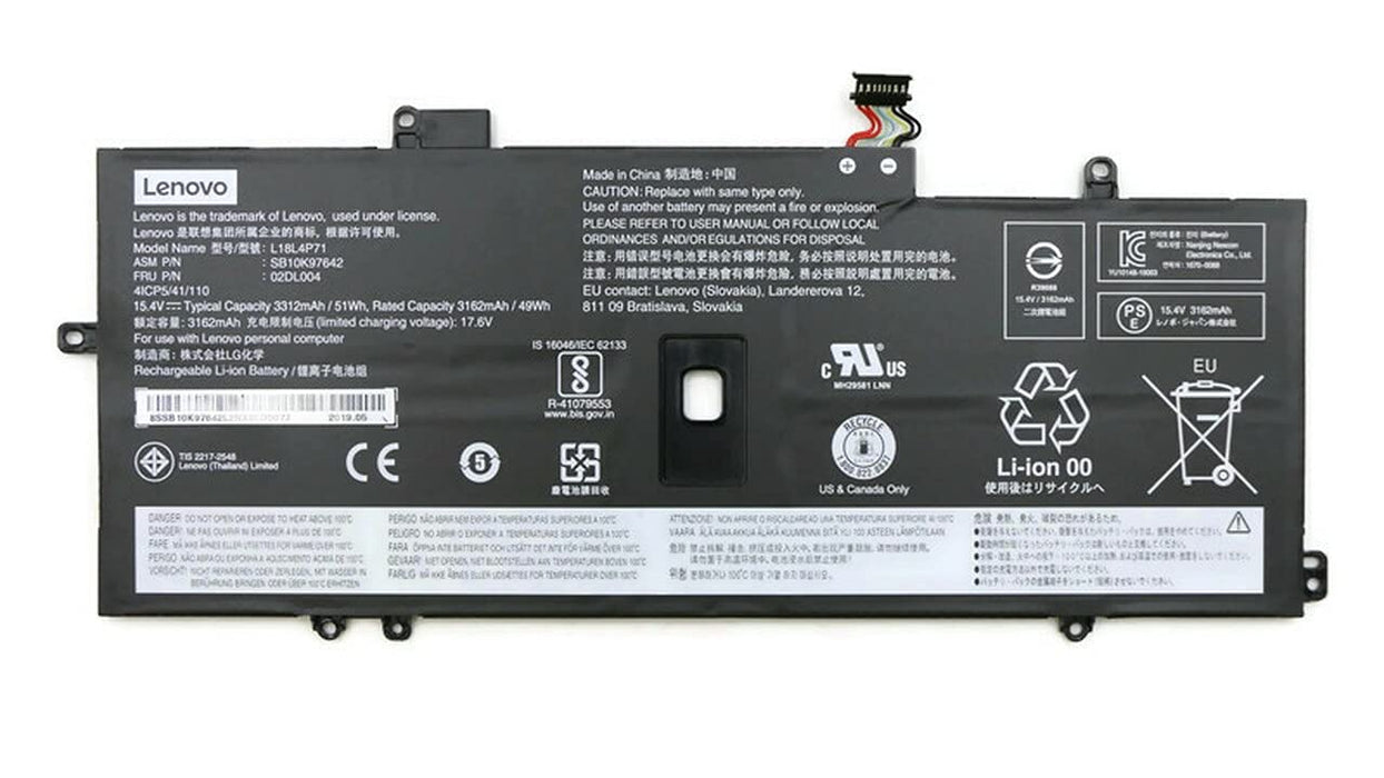 battery for Lenovo laptops