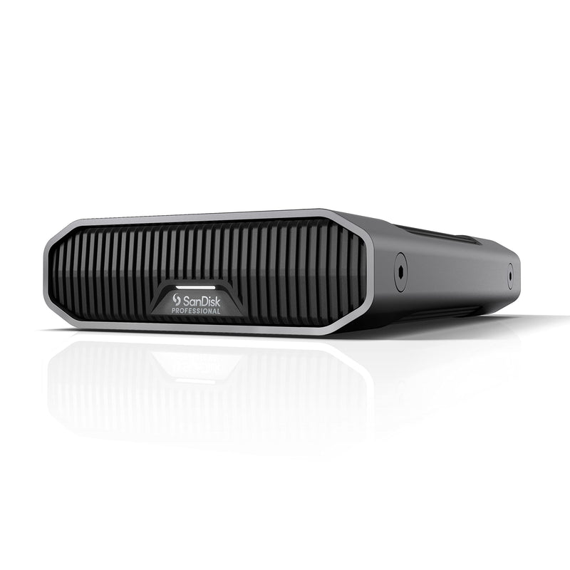 SanDisk Professional - Hard drive - Enterprise - 18 TB - external (desktop) - USB 3.2 Gen 2 (USB-C connector) - 7200 rpm