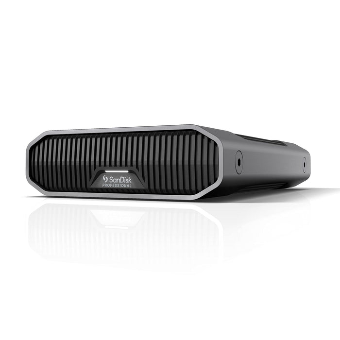 SanDisk Professional - Hard drive - Enterprise - 18 TB - external (desktop) - USB 3.2 Gen 2 (USB-C connector) - 7200 rpm