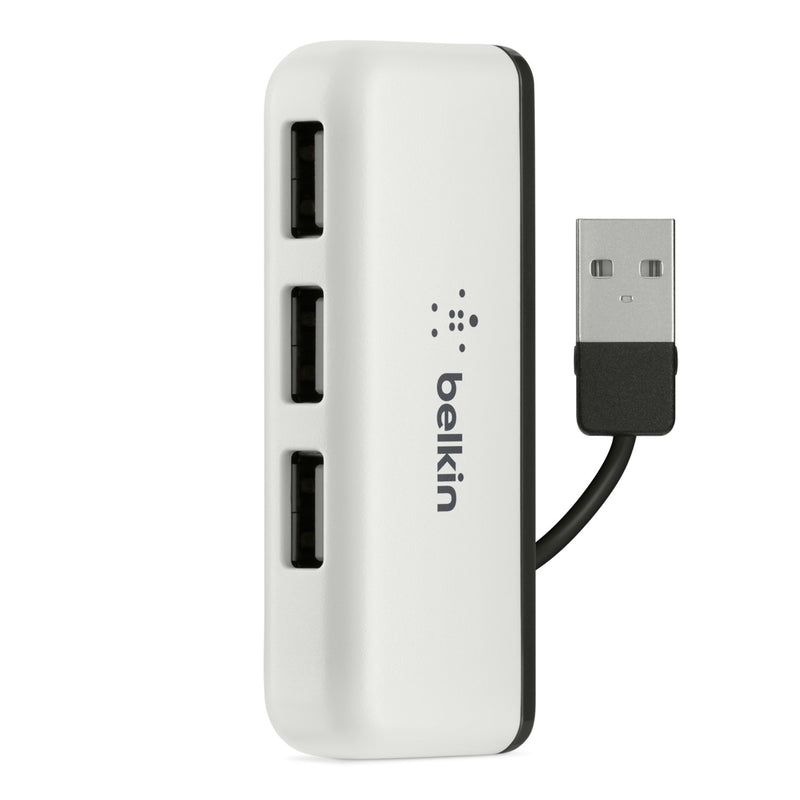 HUB 4PORT USB 2.0 TRAVEL