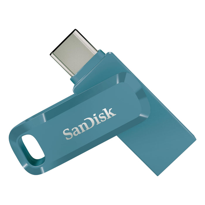 SanDisk Ultra Dual Drive Go - USB flash drive - 256 GB - USB 3.2 Gen 1 / USB-C - navagio bay