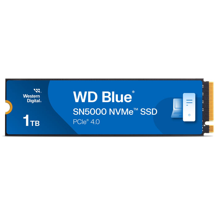 WD Blue SN5000 WDS100T4B0E-00CNZ0 - SSD 1Tb Internal M.2 2280 PCIe 4.0 x4 NVMe