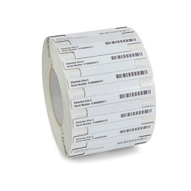 LABEL SYNTHETIC 100X13MM TT