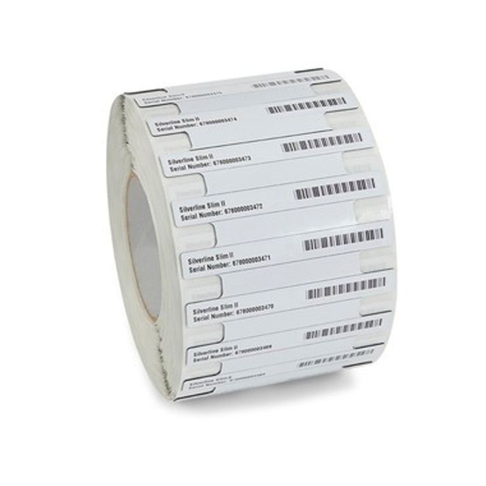 LABEL SYNTHETIC 100X13MM TT