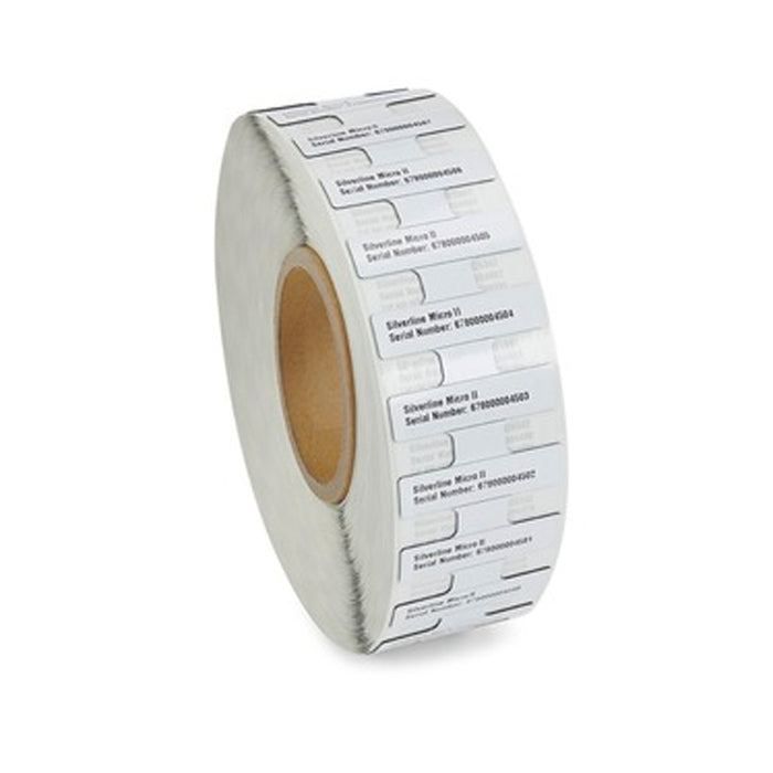 LABEL SYNTHETIC 45X13MM TT RFID