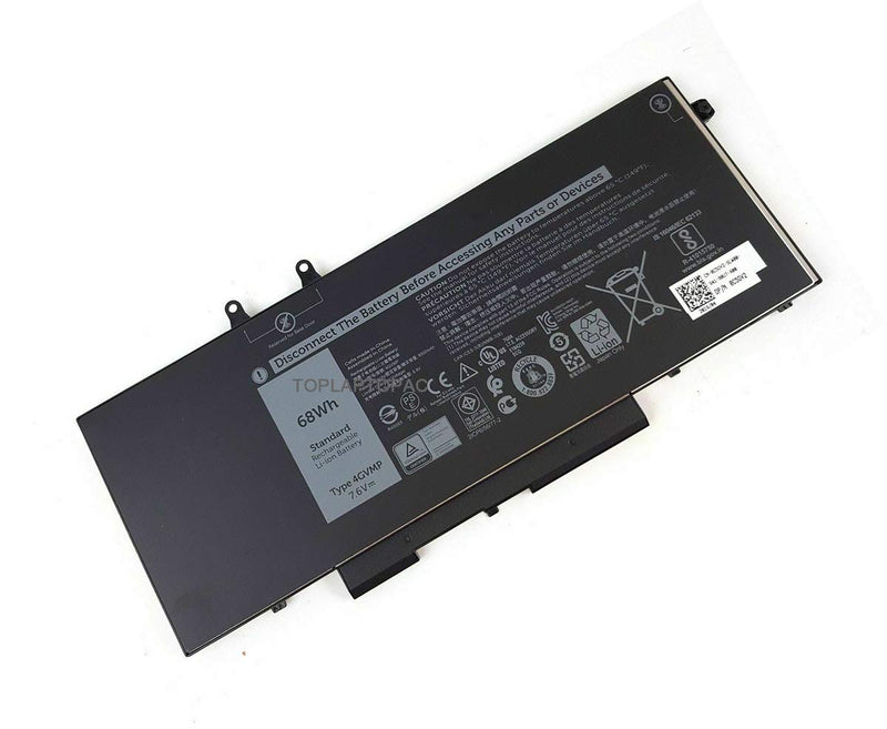 Dell Battery 4 Cell 68Whr for Latitude 7400 / PWS 3540 - OEM: 9JRYT C5GV2