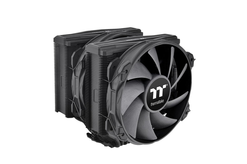 K Cooler Thermaltake TOUGHAIR 710 Air Cooler Black
