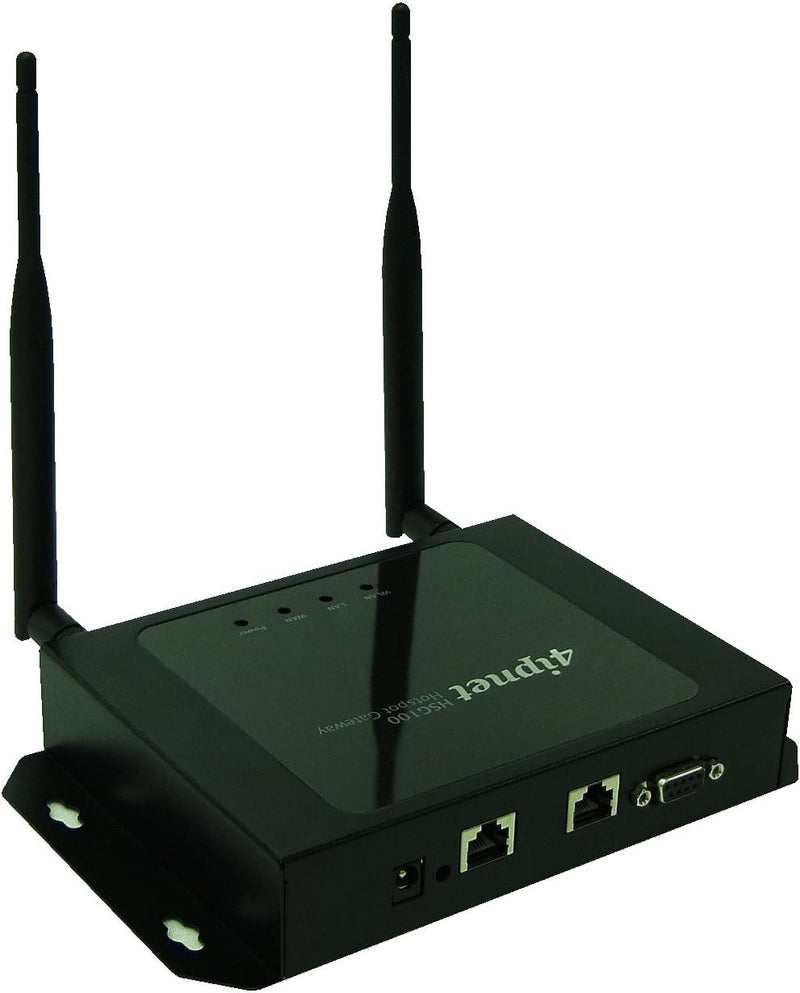 4ipnet HSG100 Kompaktes All-in-One Wireless Hotspot Gateway