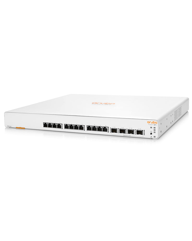 HPE Networking Instant On 1960 12XGT 4SFP+ Switch - Switch - L2+ - smart - 12 x 100/1000/10000 + 4 x 10 Gigabit SFP+ - rack-mountable - BTO