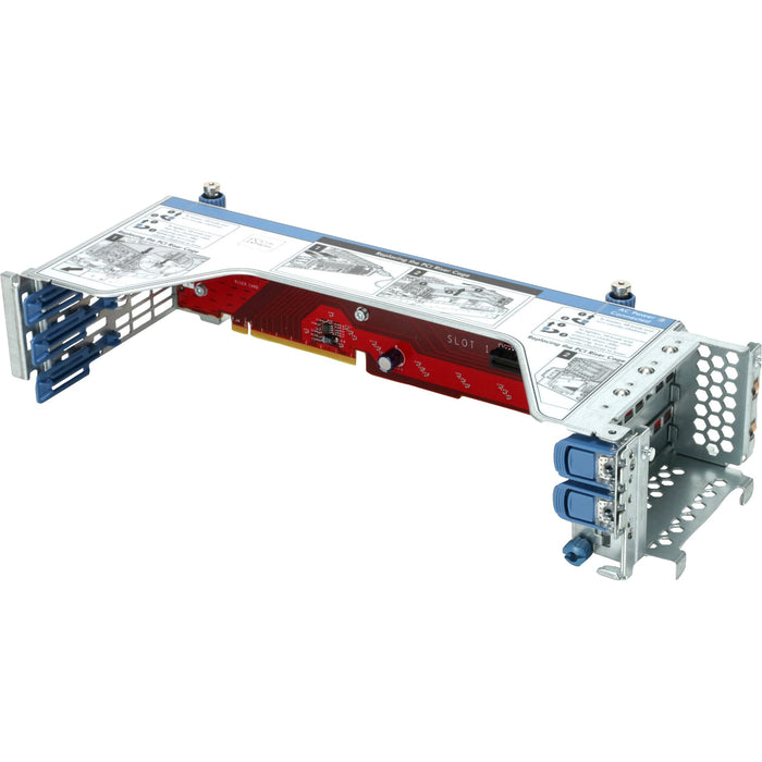HPE - Riser card - for Nimble Storage dHCI Small Solution with HPE ProLiant DL360 Gen10, ProLiant DL360 Gen10