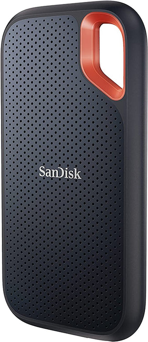 SanDisk Extreme Portable - SSD - encrypted - 1 TB - external (portable) - USB 3.2 Gen 2 - 256-bit AES