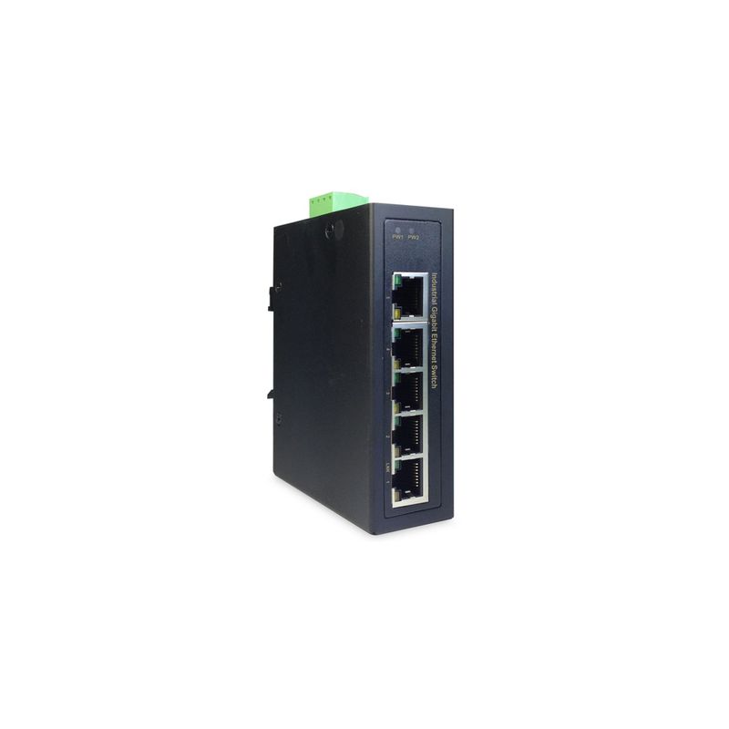 DIGITUS 5-Port Gigabit Industrie Switch Unmanaged
