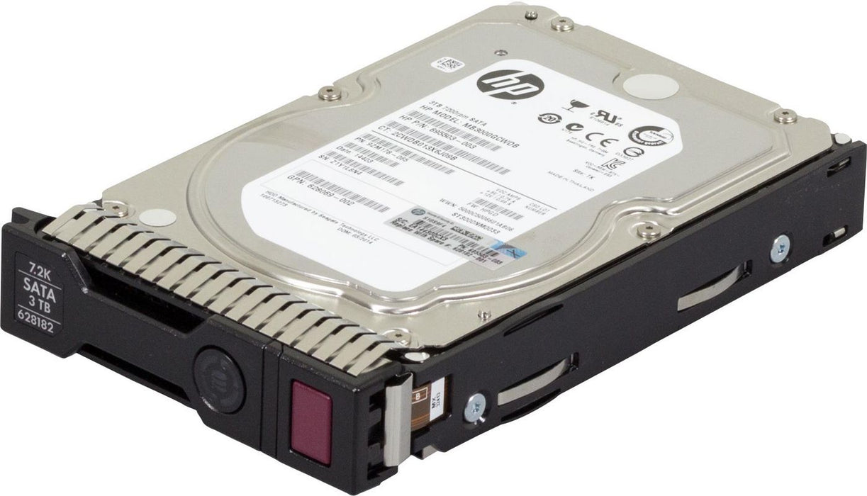 3TB SATA HDD, 3.5", 3000 GB,