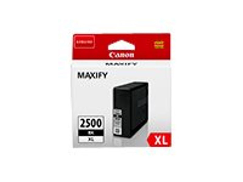 Canon PGI-2500XL BK - 9254B001 - 1 x Black - High Yield - Ink tank - For MAXIFY iB4050,MB5050,MB5350