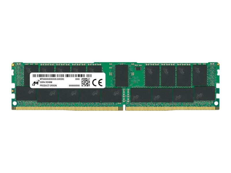 Micron RDIMM DDR4 64GB 2Rx4 3200MHz PC4-25600 MTA36ASF8G72PZ-3G2R