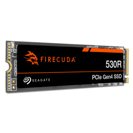 Seagate FireCuda 530R ZP4000GM3A063 - SSD - 4 TB - internal - M.2 2280-D2 - PCIe 4.0 x4 (NVMe) - with 3 years Seagate Rescue Data Recovery