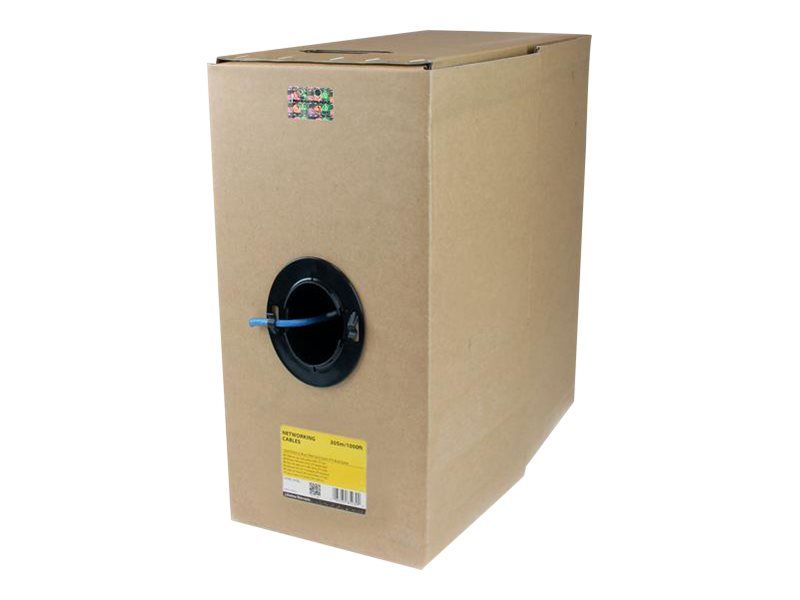 3048M CAT6 RISER CABLE - BLUE