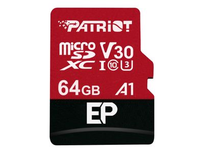 Patriot Memory PEF64GEP31MCX memory card 64 GB MicroSDXC Class 10