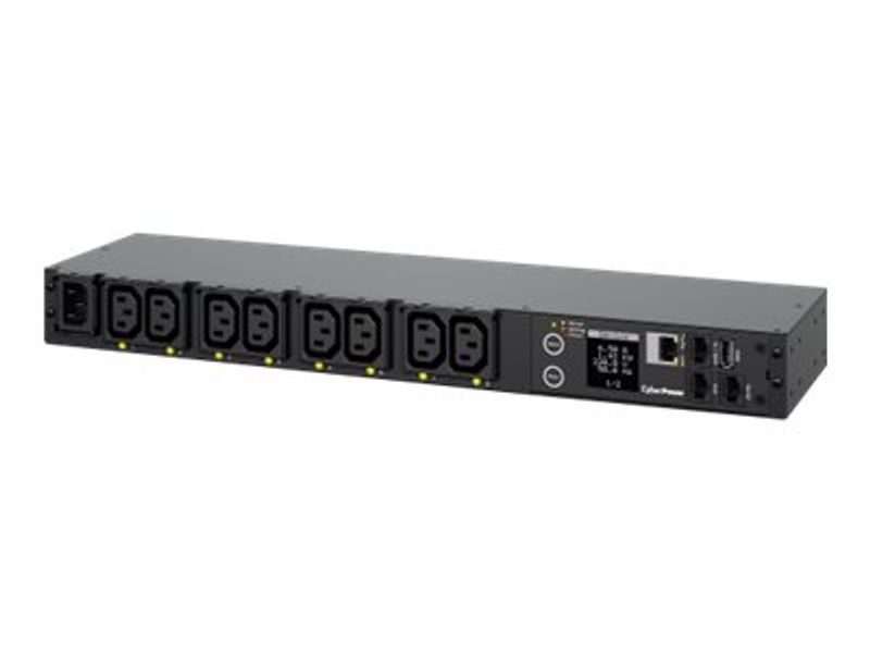 SWITCHED 230V/15A 1U 8X C13