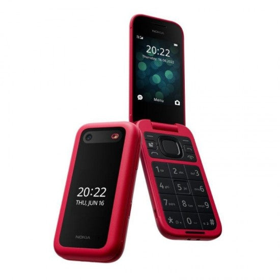 Nokia 2660 Flip Red