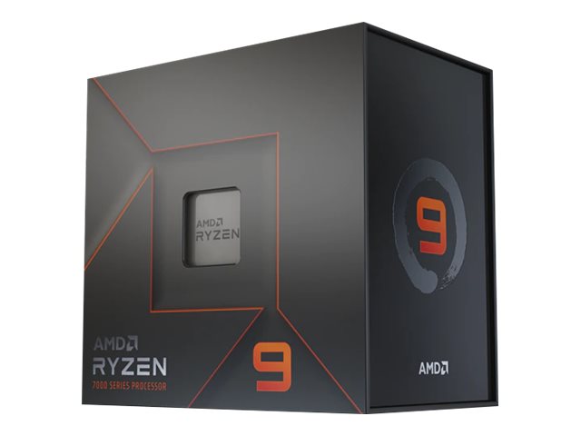 AMD Ryzen 9 7950X - 4.5 GHz - 16-core - 32 threads - 64 MB cache - Socket AM5 - OEM