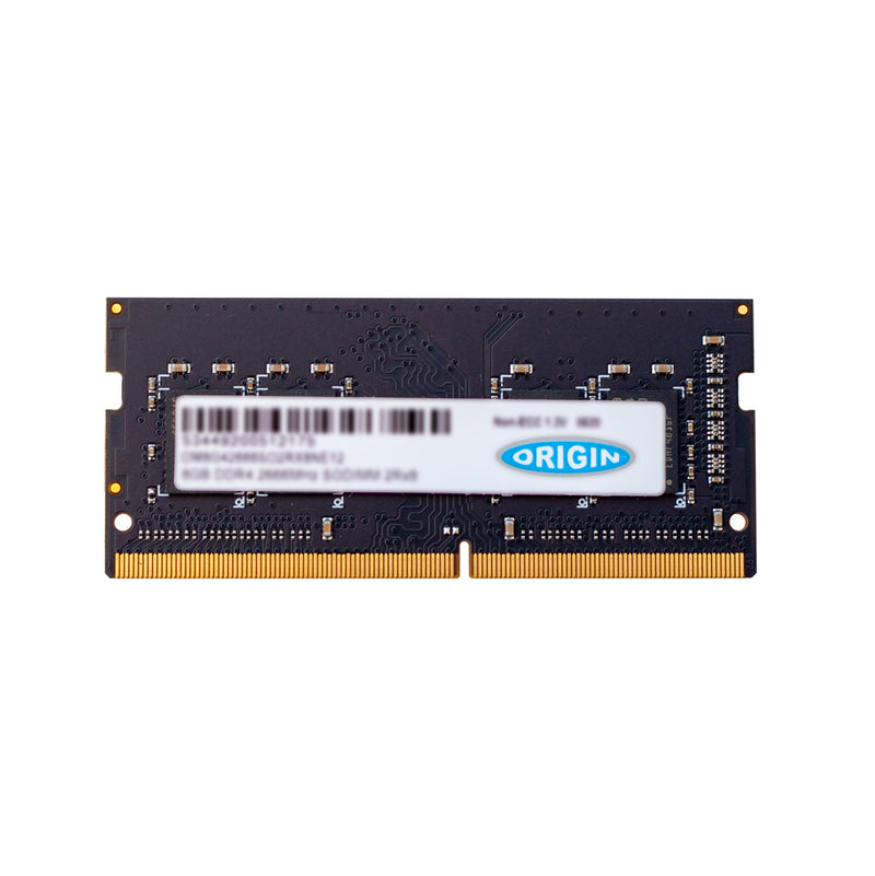 Origin Storage 4GB DDR4 2666MHz SODIMM 1Rx8 Non-ECC 1.2V
