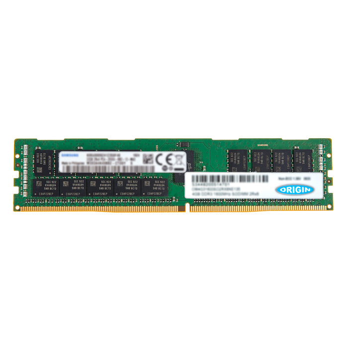 Origin memory module 64 GB DDR4 2933 MHz EQV to Hewlett Packard Enterprise P00930-B21