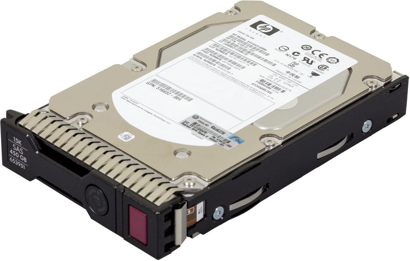 653951-001, 3,5 Zoll, 450 GB,