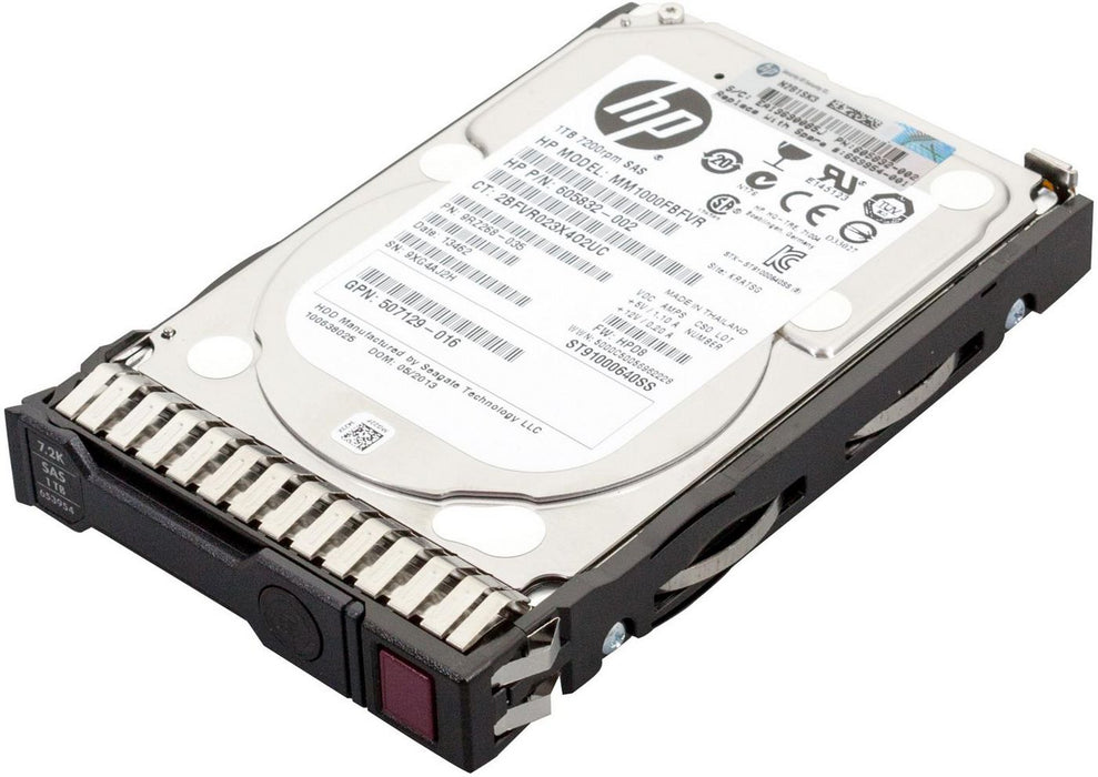 653954-001, 2.5", 1000 GB,