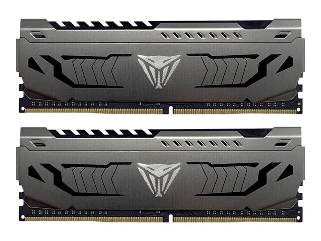 Patriot Memory Viper Steel PVS416G360C8K memory module 16 GB 2 x 8 GB DDR4 3600 MHz