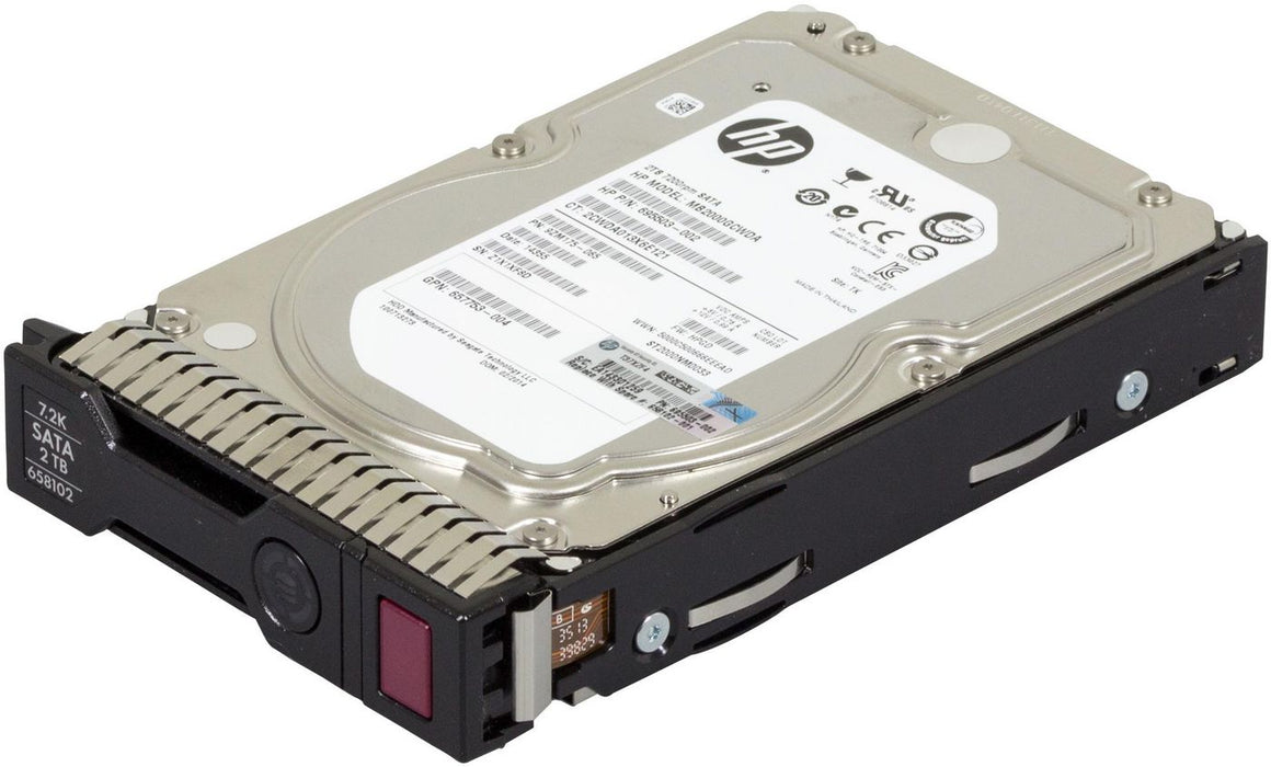 2TB hot-plug SATA HDD, 3.5",